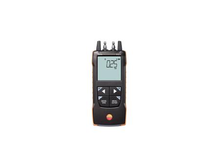 0563-2512 Testo Differential Manometer With 2 Pressure Port/s, Max Pressure Measurement 2000mbar