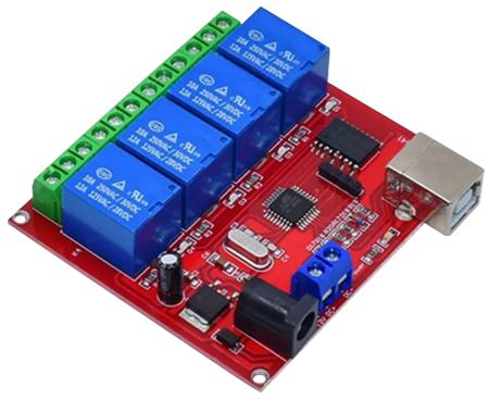 USBB-RELAY04 Seeit  Relay Control Card Module