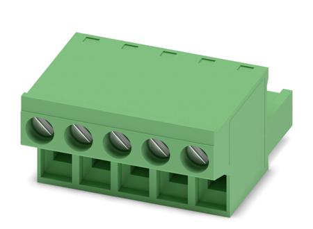1777316 Phoenix Contact, 5.08mm Pitch, FRONT-MSTB 2.5/ 5-ST-5.08, 5 Way, , Pluggable Terminal Block, Plug, Cable Mount, Screw