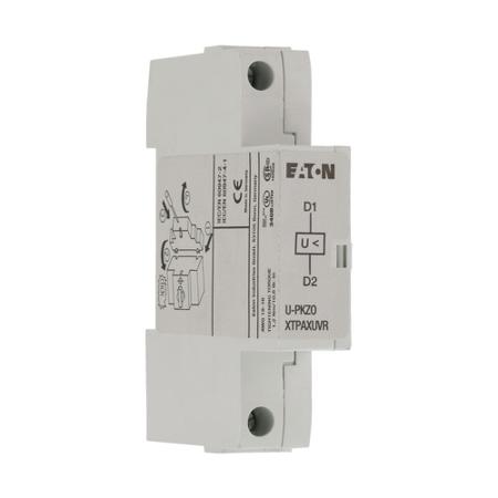 073135-U-PKZ0-230V50HZ- Eaton Under Voltage Release for use with PKE Series, PKM0 Series, PKZM0 Series, PKZM01 Series, PKZM0-T Series, PKZM4