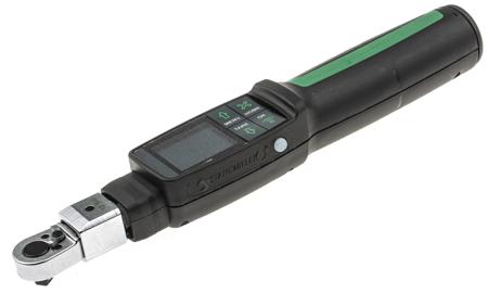 96501001 STAHLWILLE 1/4 in Square Drive Electromechanical Torque Wrench, 1 → 10nm 9 x 12mm
