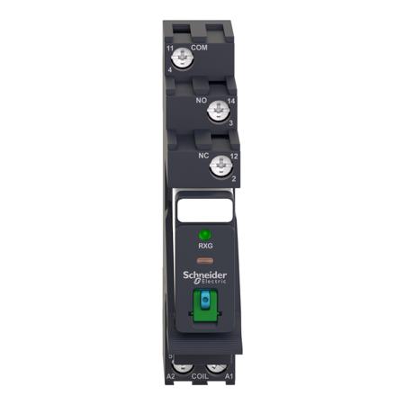 RXG12BDPV Schneider Electric RXG Series , 24V dc SPDT Interface Relay, DIN Rail
