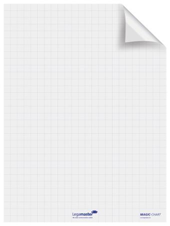 7-159000 Legamaster White Board, 60cm Height, 80cm Width