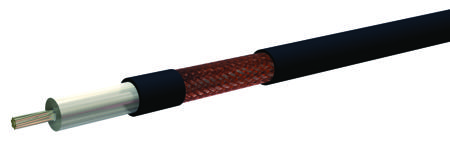 RG11 CAE Groupe  A/U Series, 100 m, A/U Coaxial, Unterminated 75 Ω
