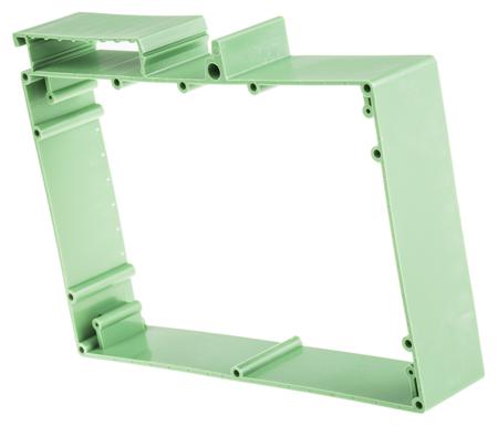 2956819 Phoenix Contact Electronic Housing Enclosure Type UEG-EU-BE Series , 172 x 35mm, Polyamide DIN Rail Enclosure