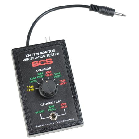 770065 ESD Continuous Monitor Tester