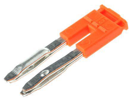 1SNK905302R0000 Entrelec , 2-Pole Jumper Bar, JB5 Series