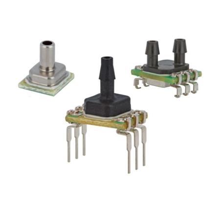 ABP2LANT015PA2A3XX Honeywell Piezoresistive Pressure Sensor, 103.421kPa Operating Max, Surface Mount, 2-Pin, 206.843kPa Overload Max, SMT