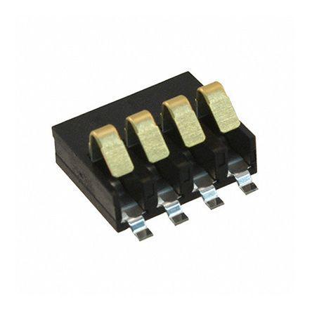 009155004003016 EPCOS 9155 Series, Male 4 Way Battery Connector, Right Angle, Surface Mount, 3A