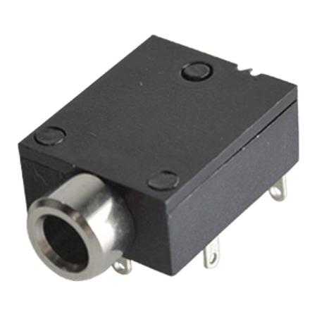 SJ1-3513N Same Sky Jack Connector 3.5 mm Through Hole Jack Connector Socket