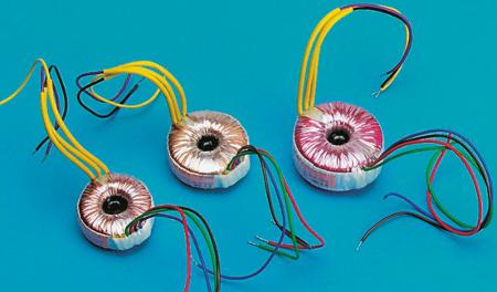 60023 Nuvotem Talema 115 V ac, 230 V ac, 2 x 15V ac Toroidal Transformer, 5VA 2 Output