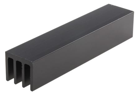 SK454-100SA Heatsink, SOT-32, TO-220, 6K/W, 100 x 21.45 x 19mm