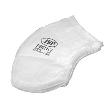 BGV120-000-Q00 JSP , Disposable Face Mask, FFP2, Non-Valved, Fold Flat, 40 per Package