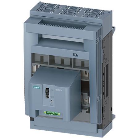 3NP1143-1JC21 Siemens Fuse Switch Disconnector, 3 Pole, 250A Max Current