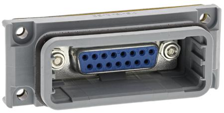 1689718 Phoenix Contact D Sub Adapter Female 15 Way D-Sub to Female 15 Way D-Sub