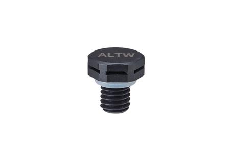 VT-BPM08BK-NO8001 Amphenol Industrial VT Series M8mm Pressure Relief Vent, 14 mm Dia., 15mm H, For Use With VT Series