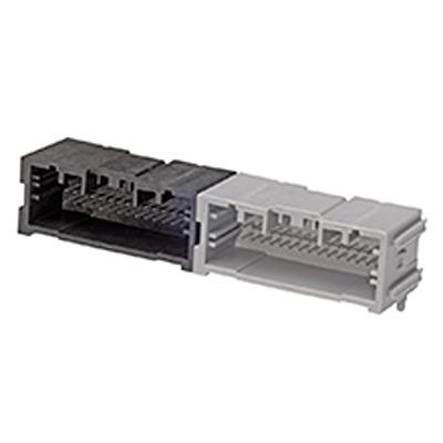 34960-0200 Molex 34960 Series Right Angle Through Hole PCB Header, 68 Contact(s), 2 mm Pitch, 3 Row, Shrouded