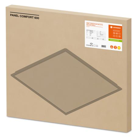4099854014604 LEDVANCE 28 W Square LED Panel Light, Warm White, L 595 mm W 595 mm