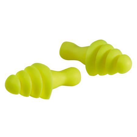 30213 Coverguard  Series Yellow Reusable Corded Ear Plugs, 30dB Rated, 50Pair Pairs