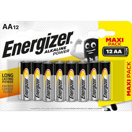 7638900438598 Energizer Industrial Zinc Manganese Dioxide AA Batteries 1.5V