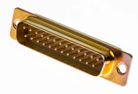 470-897 RS Pro 25 Way Through Hole PCB D-sub Connector Plug