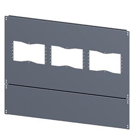 8MF1098-2UB52-0 Siemens 8MF1 Series Grey Steel End Panel, 900mm W, 800mm D, 900mm L, for Use with SIVACON