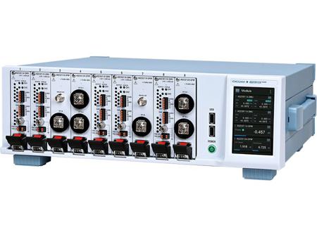 AQ23012A-Q Yokogawa AQ2300 Series Source Meter, 100 → 240 V ac, 9-Channel, 500 mA, 470 VA Output