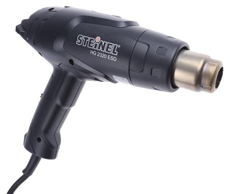 HG2320ESD-230V Steinel +650°C max Heat Gun, 230V, 2.3kW, Type C - EuroPlug