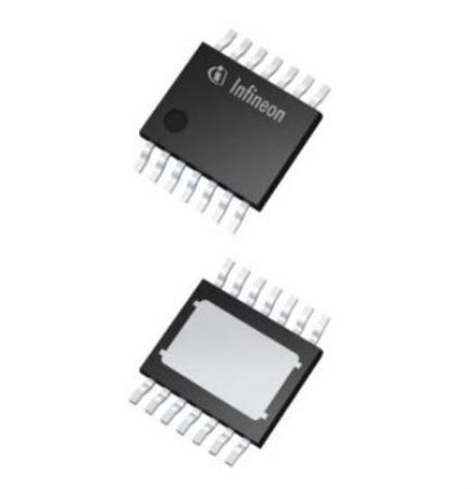 TLD21321EPXUMA1 Infineon  LED Driver IC, 40 V 180 mA 14-Pin TSDSO-14