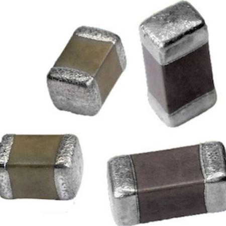VJ0603A470JXACW1BC Vishay 47pF Multilayer Ceramic Capacitor MLCC, 50V dc V, ±5% , SMD