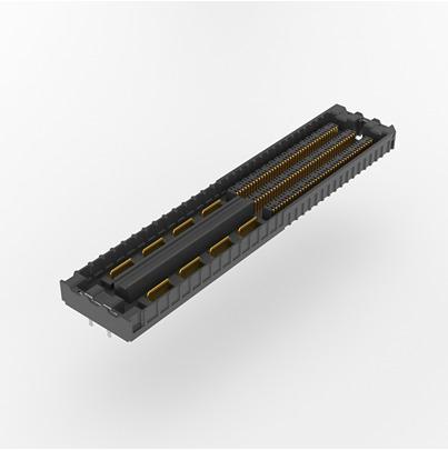 UDM6-40-4-01-5-L-A-TH-TR Samtec UDM6 Series Vertical Through Hole PCB Header, 44 Contact(s), 0.635mm Pitch, 1 Row(s), Shrouded