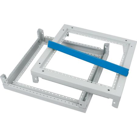 143352 XLB13504 Eaton Eaton xEnergy Series RAL 7035 Steel Mounting Frame, 240mm H, 375mm W, 1350mm D, 1350mm L For Use With 1350 X 400