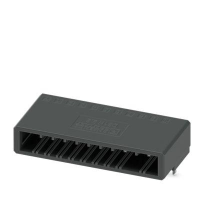 1341124 Phoenix Contact D31H Series Straight Wave Soldering PCB Header, 10 Contact(s), 3.81mm Pitch, 1 Row(s), Shrouded
