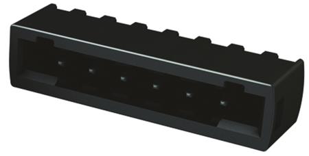 14110813002000 HARTING Har-Flexicon Series Straight Surface PCB Header, 8 Contact(s), 2.54 mm Pitch, 1 Row, Shrouded