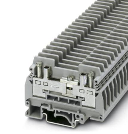 0311087 Phoenix Contact  URTK/S Series Grey, Single-Level, Screw Termination