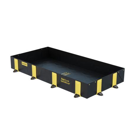 JEN28514BL Justrite PVC Spill Berm for Spill Control, 890L Capacity
