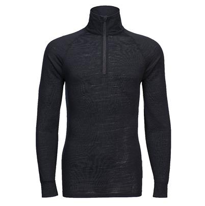 B184BKRM Portwest Black Merino Wool Base Layer, M