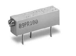 89PR2KLFTB 2kΩ, Through Hole Trimmer Potentiometer 0.75W Side Adjust TT ElectronicsBI, 89