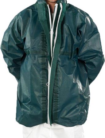 GR40T-00230-05 Ansell Green Coverall, EN 1073-2, EN 1149-5, EN 14126, XL
