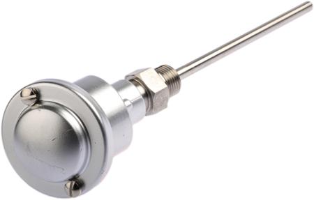 547-7708 RS Pro PT100 Sensor -50°C min +250°C max 150mm length x 8mm diameter
