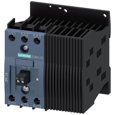 3RF3412-1BB26 Siemens 3RF34 3RF34 Contactor, 110...230 V Coil, 3-Pole, 12.5 A, 2NO, 600 V