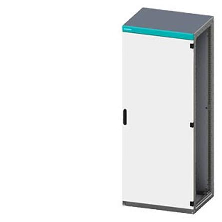 8MF1240-3BR4 Siemens 8MF1 Series Light Grey General Purpose Enclosure, IP40, 2200 x 400 x 1000mm