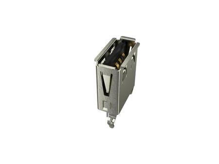 UE27AE54100 Amphenol Communications Solutions Vertical, SMT, Socket- 4 Port Type A 2.0 USB Connector