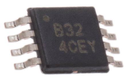 INA225AIDGKT Texas Instruments , Current Monitor 8-Pin, VSSOP