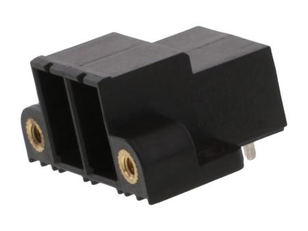 39426-0002 Molex, 12mm Pitch, 39426, 2 Way, Right Angle, Pluggable Terminal Block, Header, Through Hole, Solder Termination,
