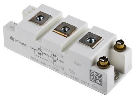BSM50GB170DN2 Infineon , 34MM Module Series IGBT Module, 72 A max, 1700 V, Panel Mount