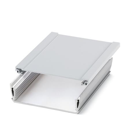 2200899 Phoenix Contact HC-ALU Aluminium PCB Mounting Enclosure, 200 x 100.5 x 26.8mm