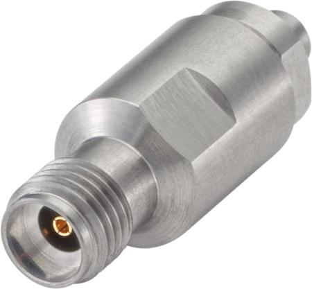 02K118-S00S3 Rosenberger Straight 50Ω Adapter Jack Plug 40GHz