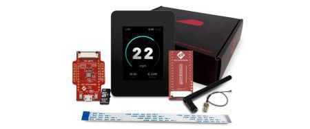 SK-GEN4-ESP32-24CT-CLB 4D Systems , GEN4-ESP32-24CT-CLB Starter Kit 2.4in TFT Starter Kit With ESP32 SoC for Display