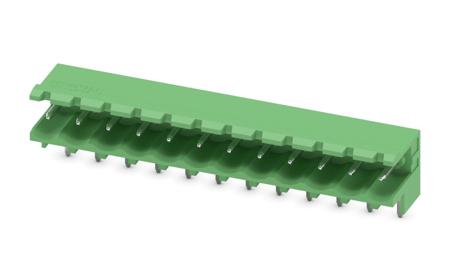 1735785 Phoenix Contact, 5.08mm Pitch, MSTBW 2.5/12-G-5.08, 12 Way, Pluggable Terminal Block, Header, Solder Termination,